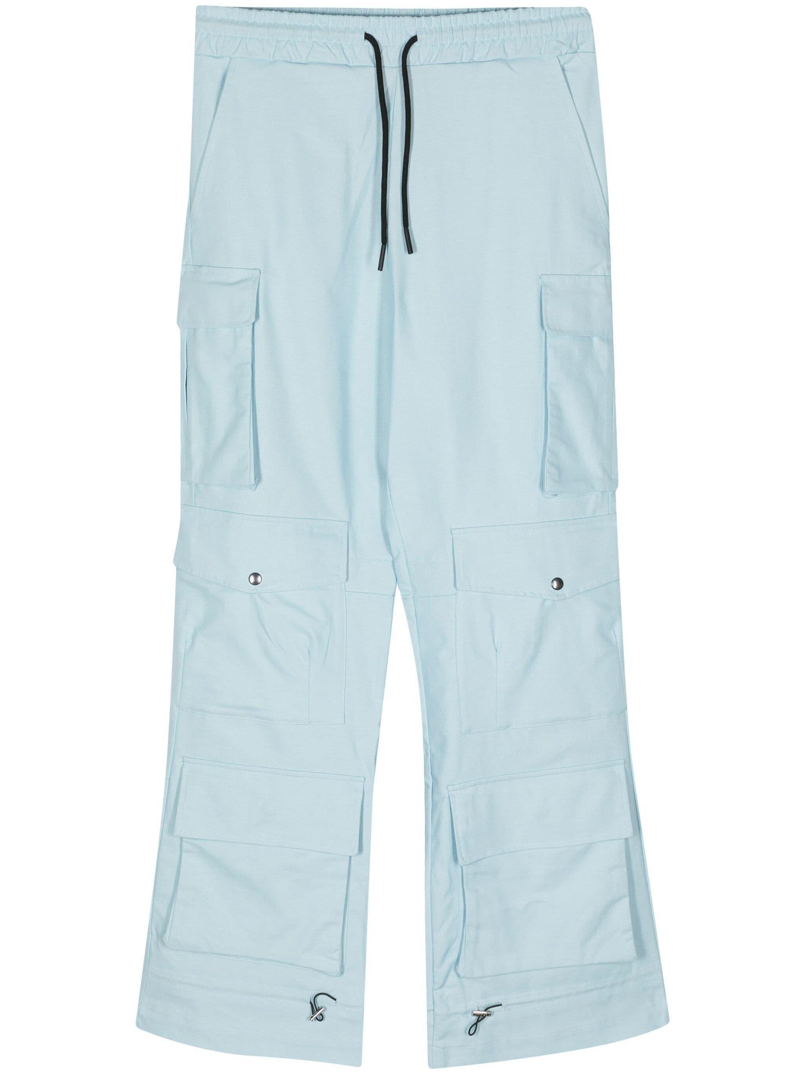 Stone washed over cargo pants