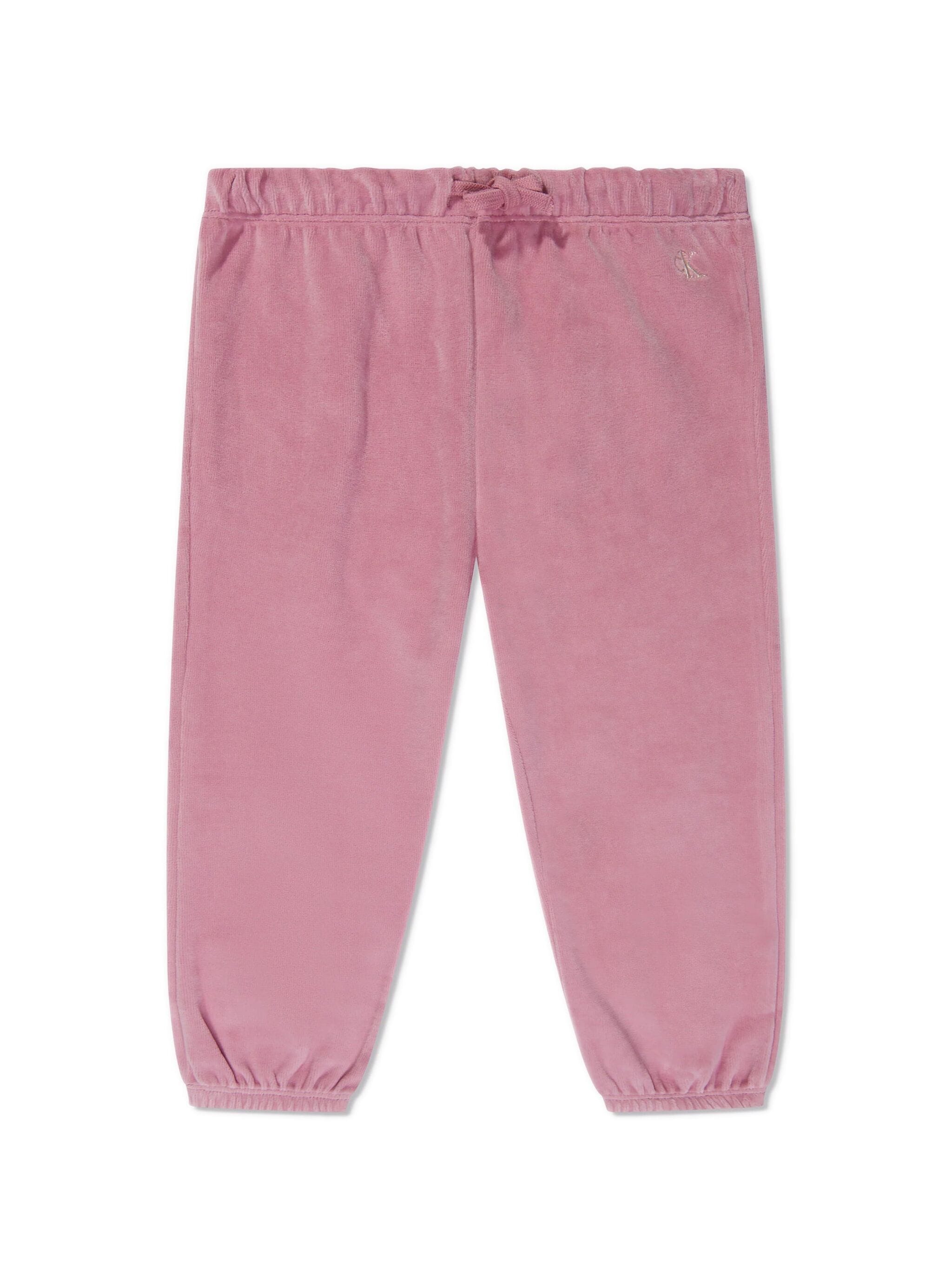 Calvin Klein Kids logo-embroidered track suit