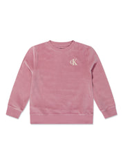 Calvin Klein Kids logo-embroidered track suit