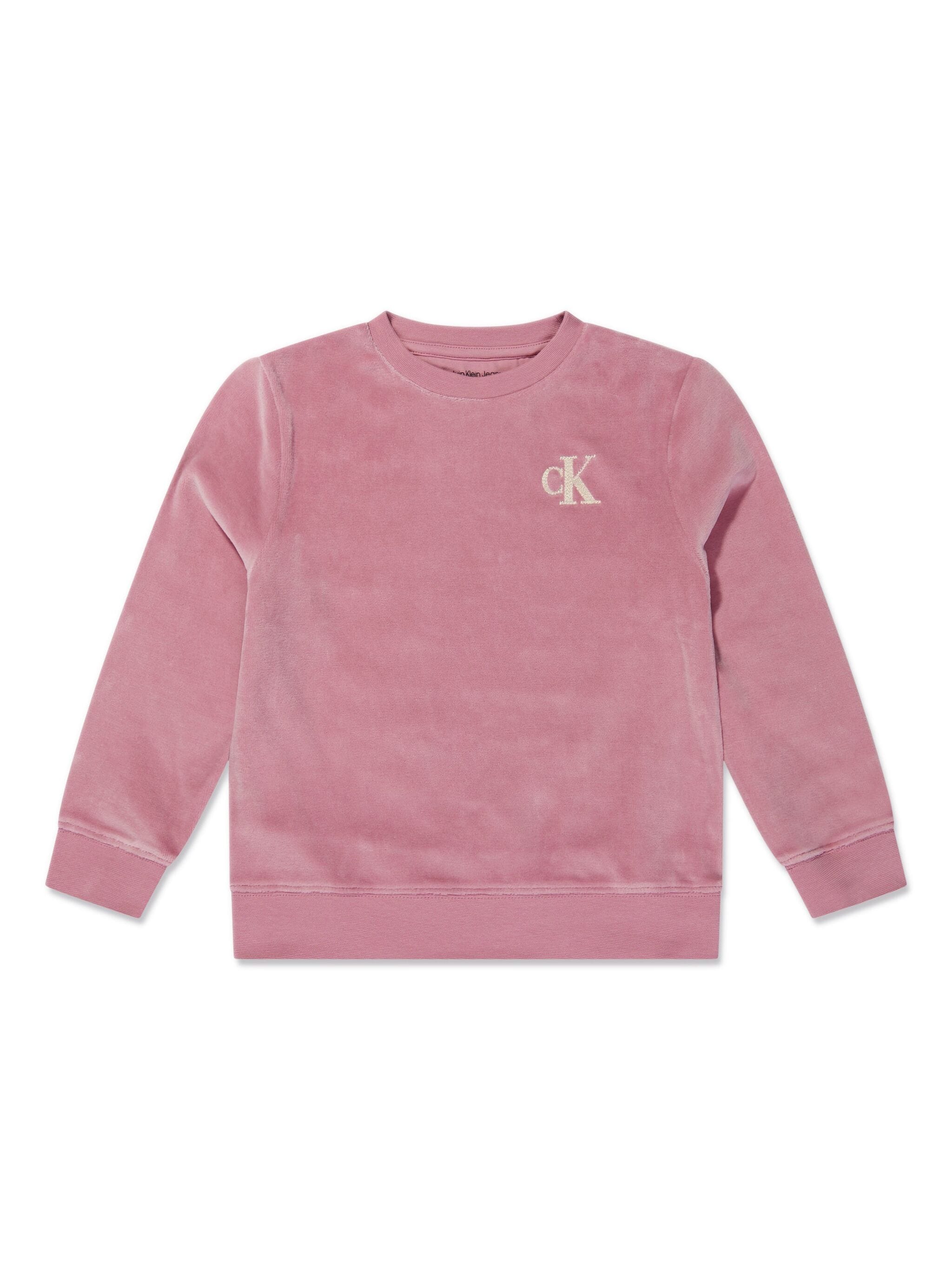 Calvin Klein Kids logo-embroidered track suit