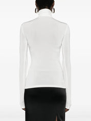 OFF STAMP SEC SKIN L/S TURTLE WHITE BLAC