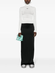 OFF STAMP SEC SKIN L/S TURTLE WHITE BLAC