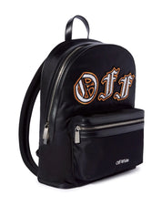 CORE ROUND BACKPACK PATCHES BLACK - YELL