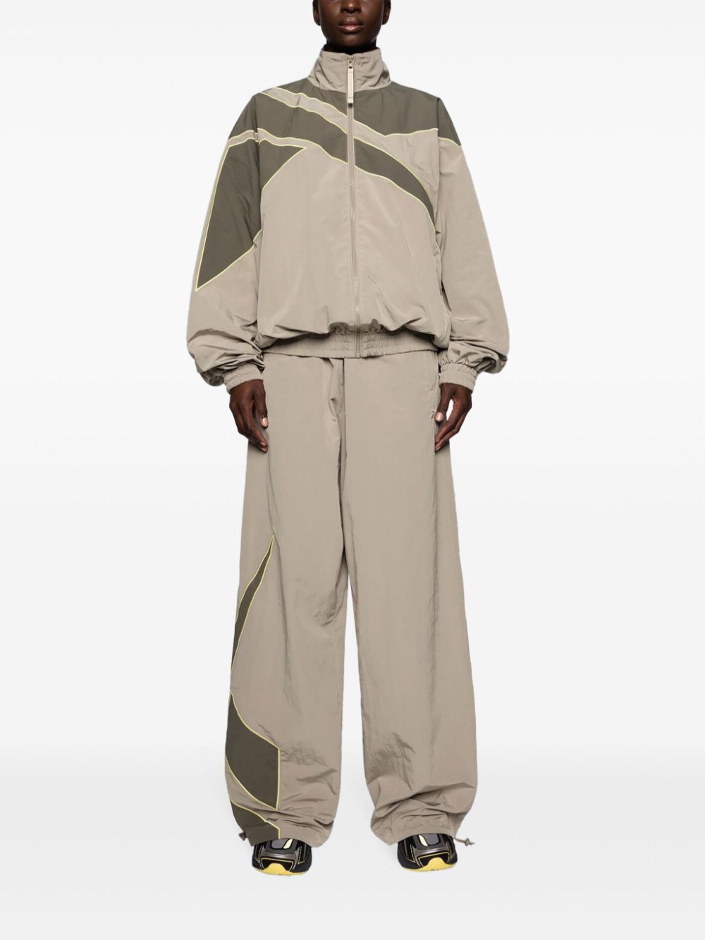 UNISEX ICON REMIX TRACK PANT DESERT KHAK