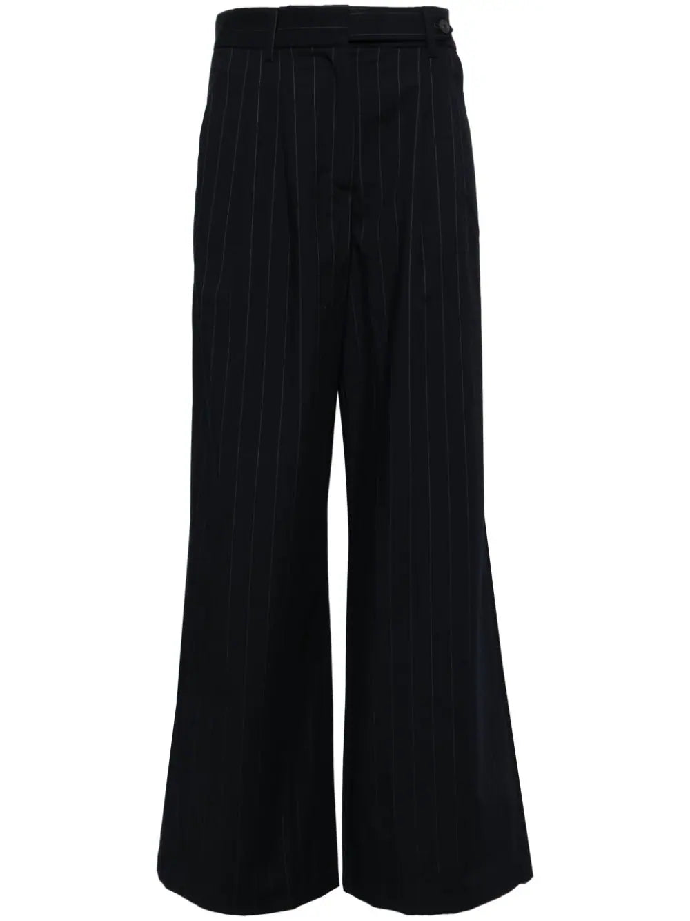 MEGAN NAVY PANTS WIDE LEG