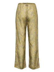 TIKI FLORAL KHAKI PANTS