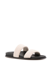 ALOHAS double-strap suede sandals