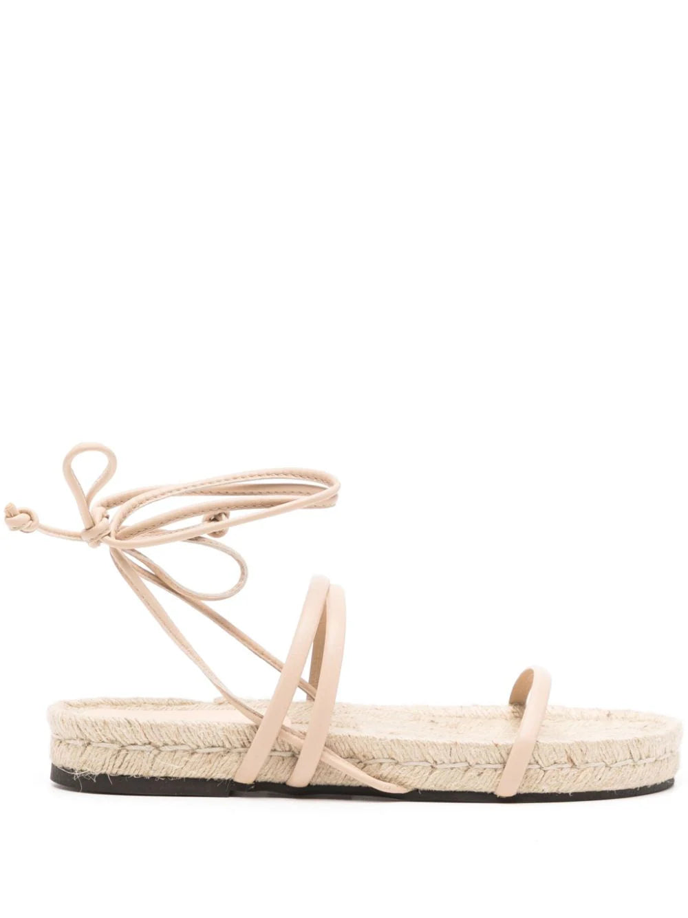 Rayna Beige Leather Sandals