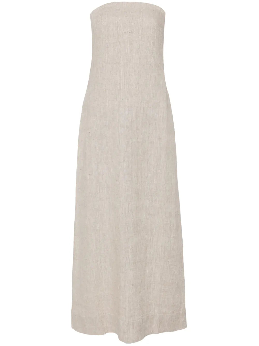 DINKA NATURAL MAXI DRESS