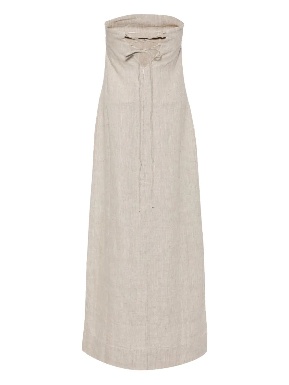 DINKA NATURAL MAXI DRESS