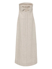 DINKA NATURAL MAXI DRESS