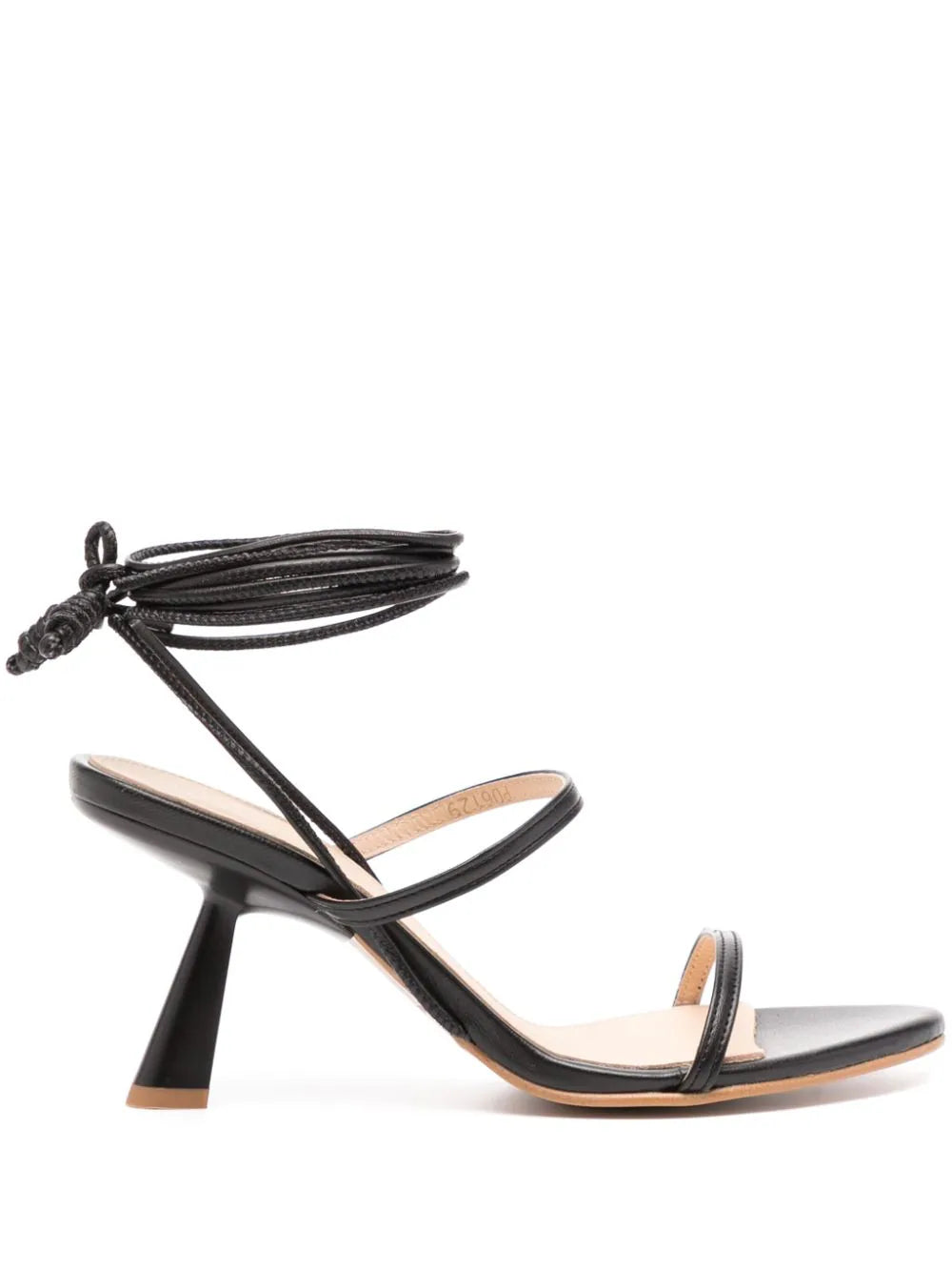 Kendra 65mm leather sandals