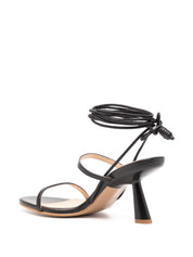 Kendra 65mm leather sandals