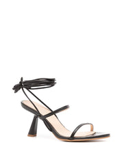 Kendra 65mm leather sandals