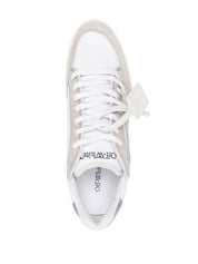 5.0 OFF COURT SUEDE/ CANVAS WHITE - GREY