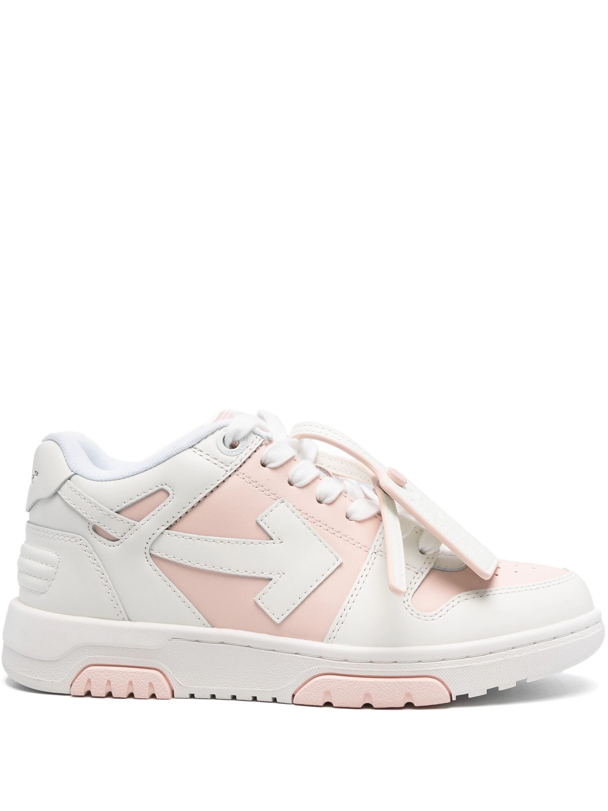 OUT OF OFFICE CALF LEATHER NUDE - WHITE