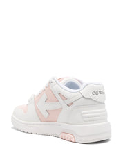 OUT OF OFFICE CALF LEATHER NUDE - WHITE