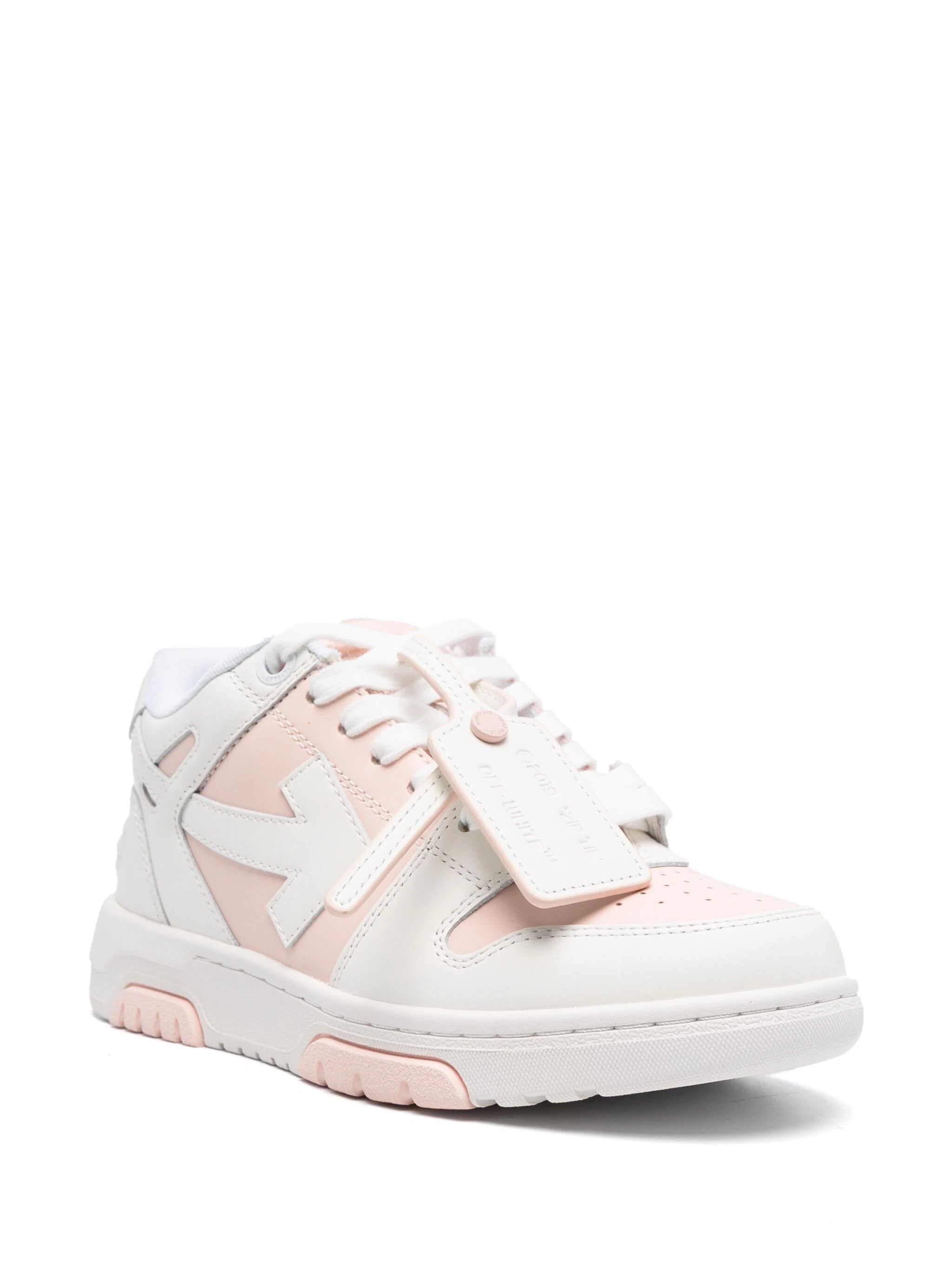 OUT OF OFFICE CALF LEATHER NUDE - WHITE