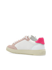 5.0 OFF COURT SUEDE/ CANVAS WHITE - ROSE