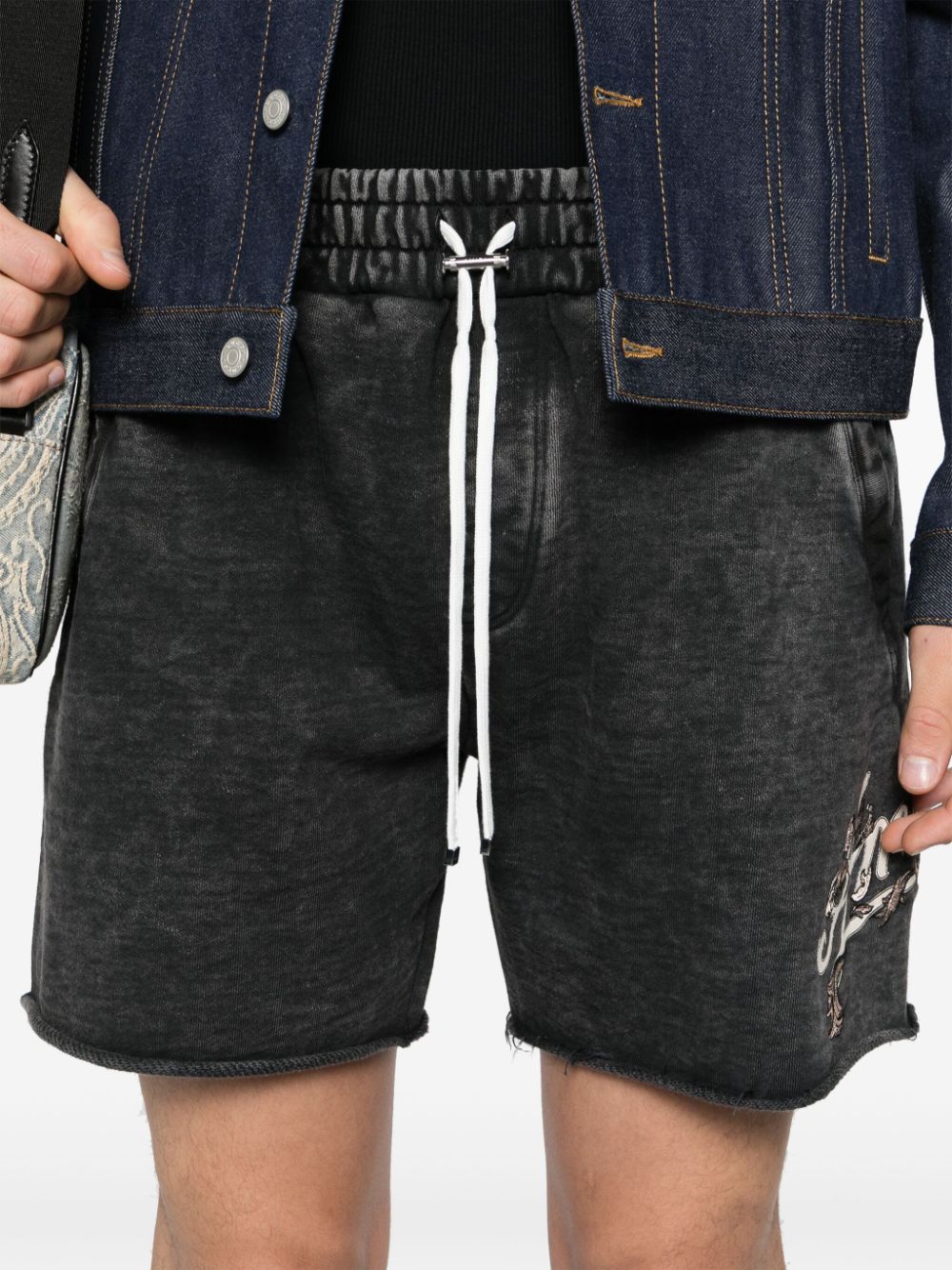 AMIRI FILIGREE SWEATSHORT