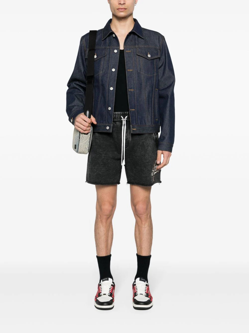 AMIRI FILIGREE SWEATSHORT