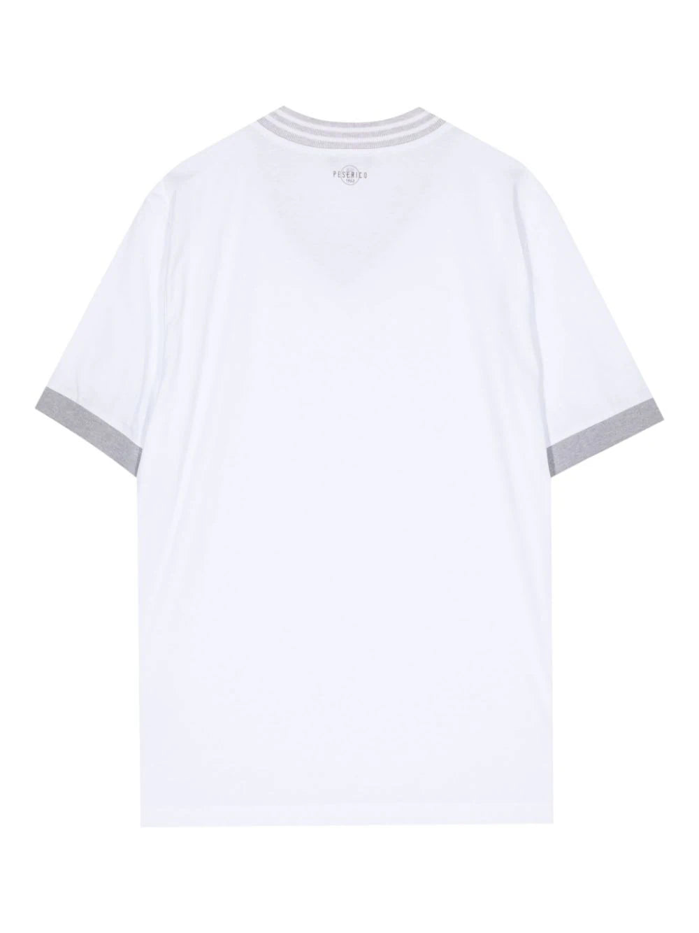 V-neck cotton T-shirt