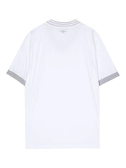 V-neck cotton T-shirt