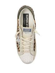 Golden Goose Super-Star Classic Sneakers – Leopard Print