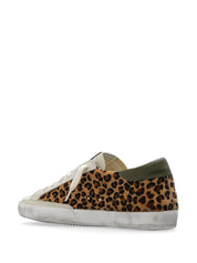 Golden Goose Super-Star Classic Sneakers – Leopard Print