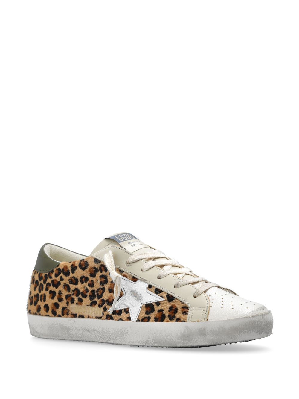 Golden Goose Super-Star Classic Sneakers – Leopard Print