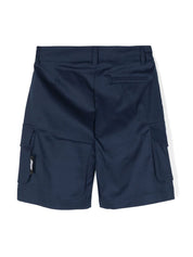 cargo-pocket bermuda shorts