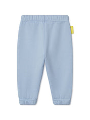 OFF STAMP CLEAR PANT LIGHT BLUE WHITE