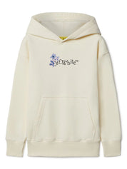 ARROW FLOWERS HOODIE OFF WHITE LIGHT B