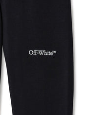 BOOKISH LOGO BAND LEGGING BLACK WHITE