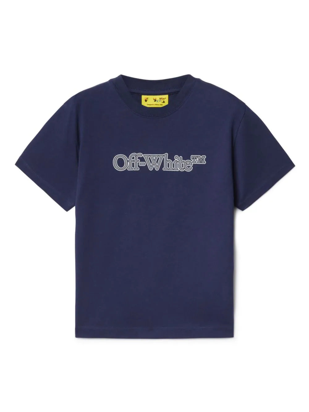 BIG BOOKISH TEE S/S NAVY BLUE REFLECTI