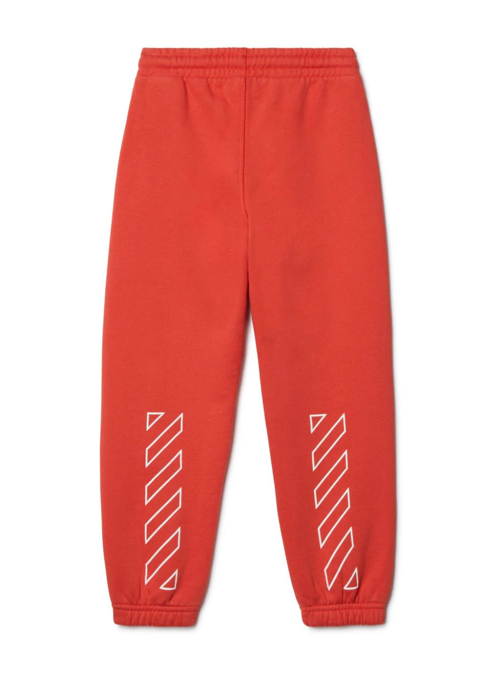 BOOKISH DIAG SWEATPANT RED WHITE