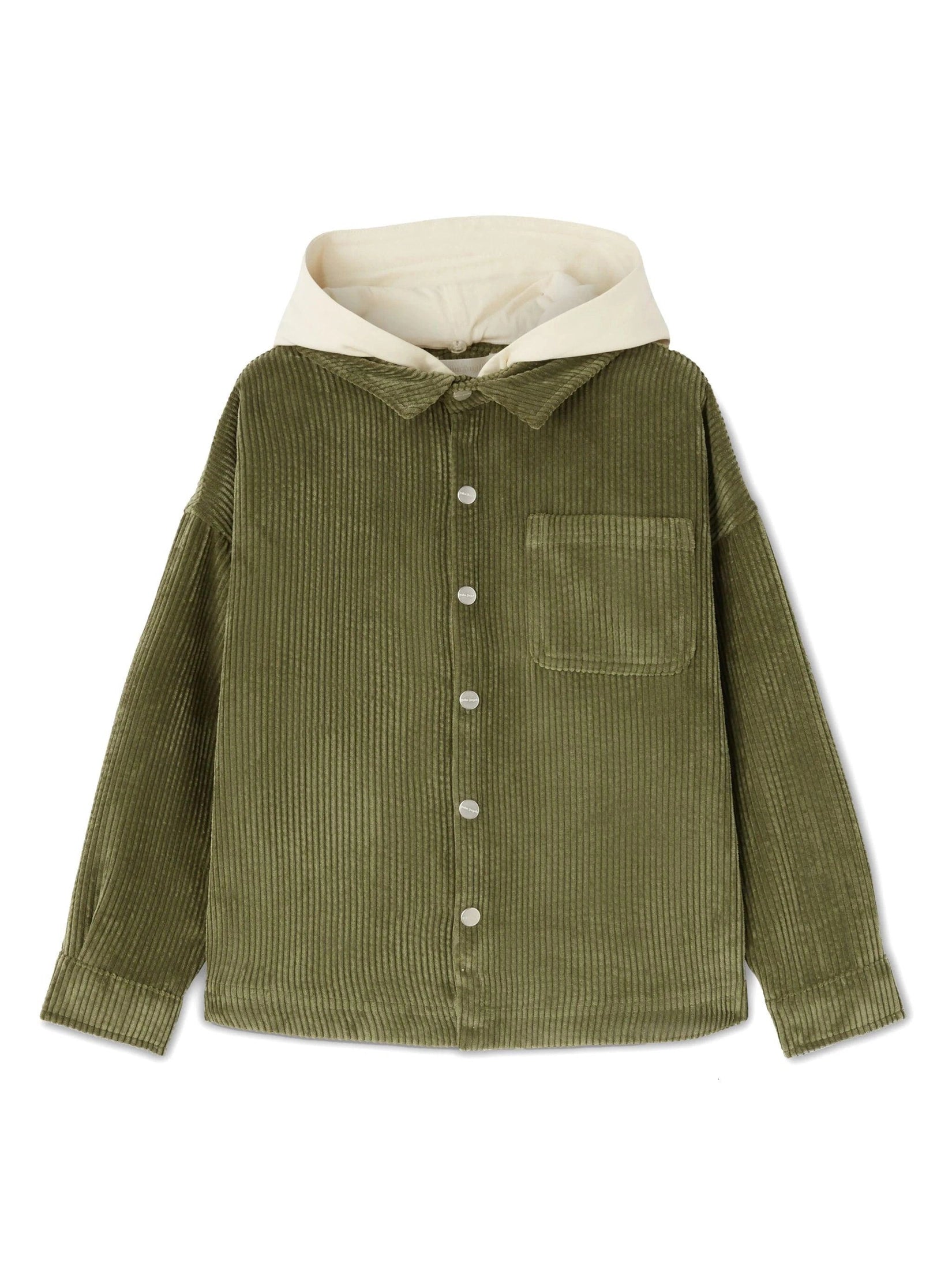 Seasonalogo cordur. hooded os military g