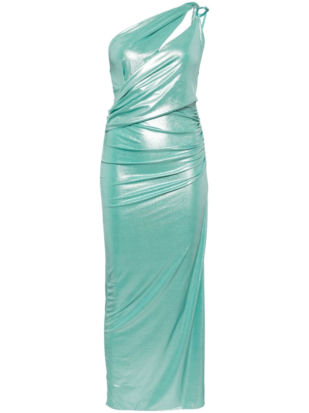 Lia one-shoulder maxi dress