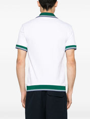 CROQUIS DE TENNIS EMBROIDERED PIQUE POLO