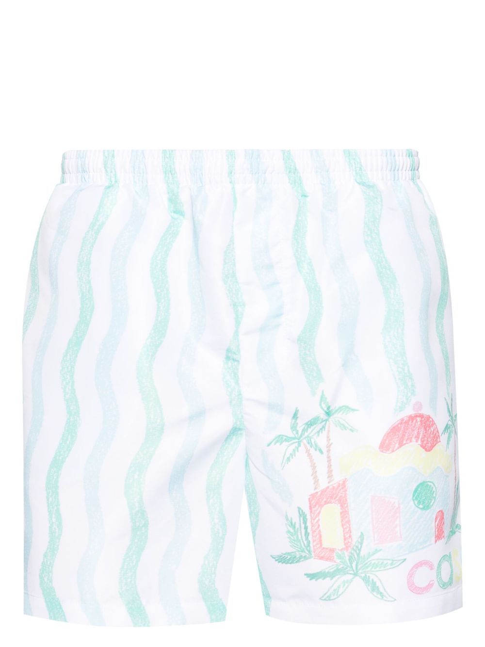 MENS PRINTED SWIM SHORTS