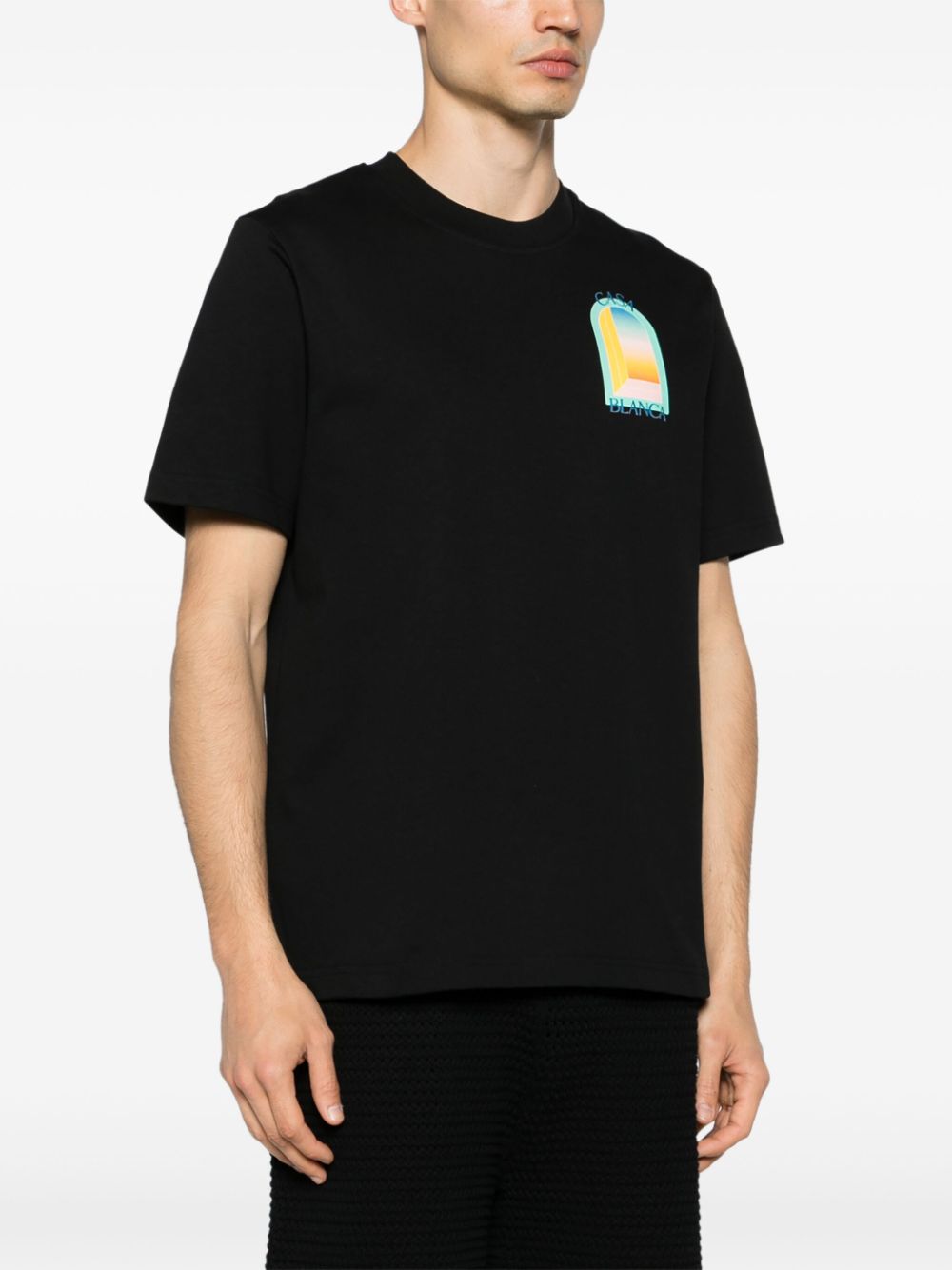 L'ARC COLORE PRINTED T-SHIRT