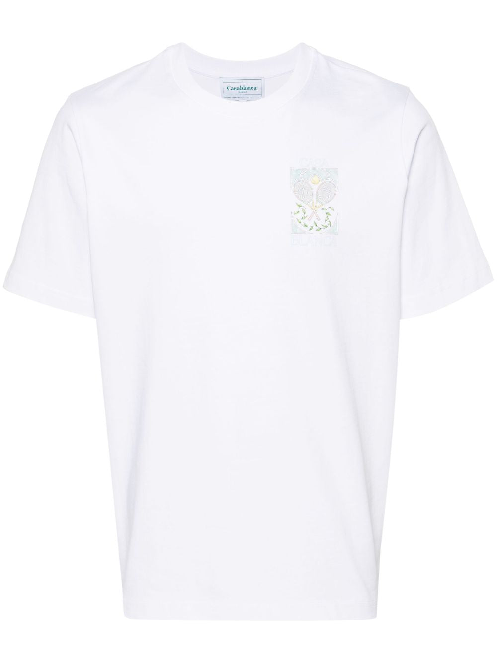 TENNIS PASTELLE PRINTED T-SHIRT