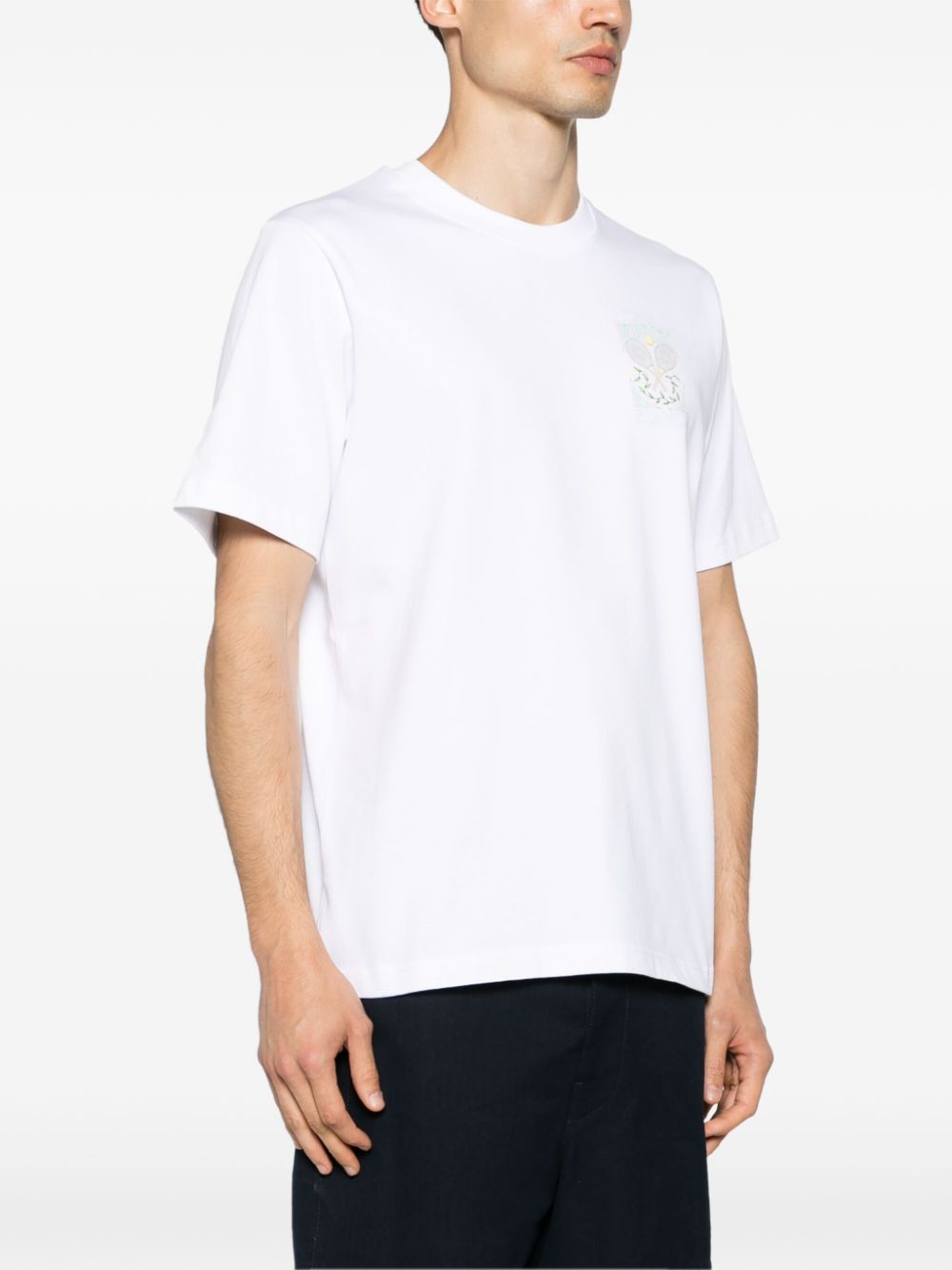 TENNIS PASTELLE PRINTED T-SHIRT