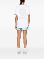 TENNIS PASTELLE PRINTED T-SHIRT