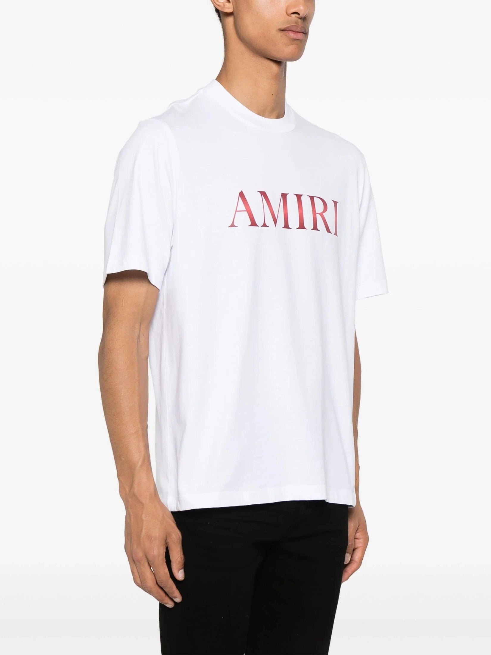 Amiri core gradient tee