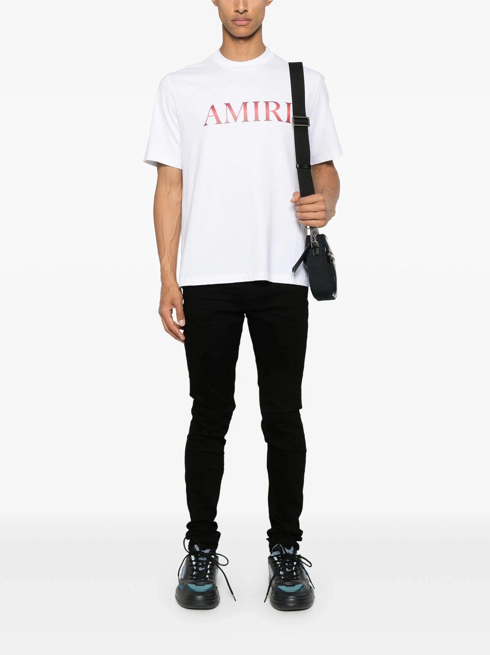 Amiri core gradient tee
