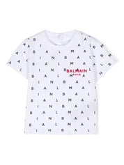 logo-print cotton T-shirt