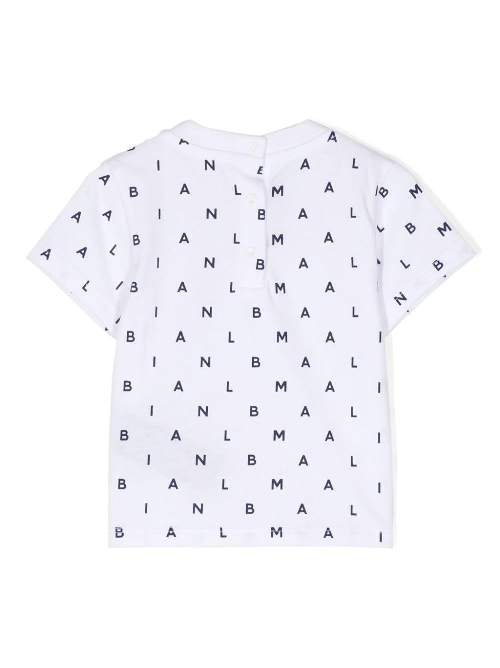logo-print cotton T-shirt