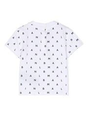 logo-print cotton T-shirt
