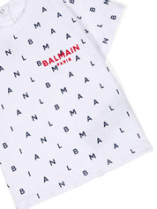 logo-print cotton T-shirt